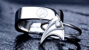 Vjenčani prsten za geekove